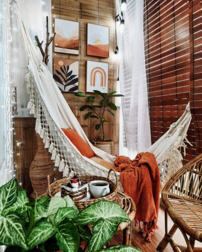 Balcony Hammock Pictures and Ideas 3