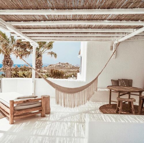 Balcony Hammock Pictures and Ideas 7