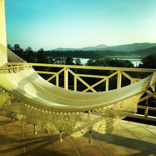 Balcony Hammock Pictures and Ideas 2