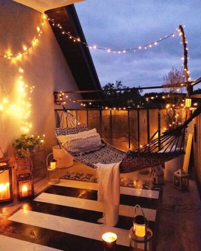 Balcony Hammock Pictures and Ideas 5