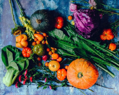 Vegetable Garden in Fall that Thrives in Winter